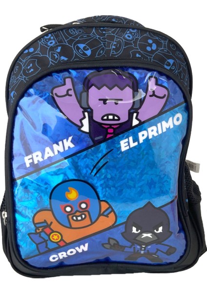 Star Frank-Elprımo-Crow Lacivert Llkokul Çantası