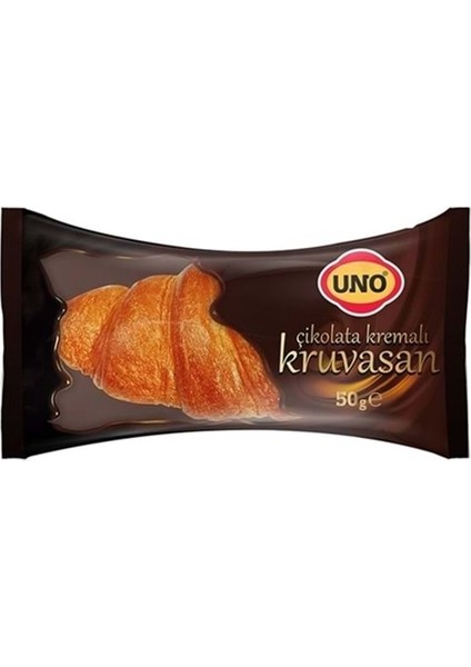 Uno Çikolata Kremalı Kruvasan 50 gr
