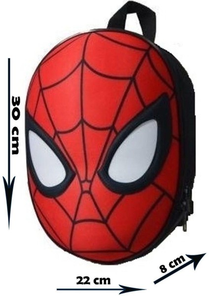 Spiderman Anaokulu Çantası - Erkek Çocuk Çanta - Kreş Çantası - Örümcek Adam Çanta modelleri