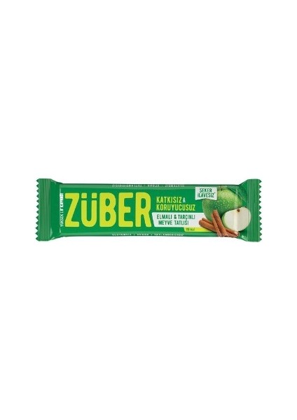 Züber Elmalı & Tarçınlı Tatlı 40 gr