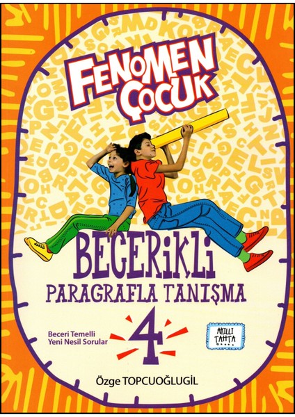 Fenomen Yayıncılık Fenomen 4. Sınıf Matematik+Türkçe+Paragraf Beceri Temelli Soru Bankası 3 Kitap