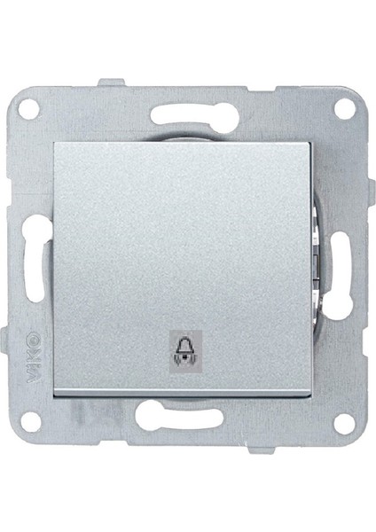 Artline Novella-Trenda Gümüş Zil Anahtar - Çerçevesiz