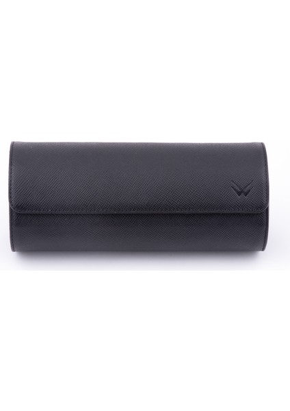 Doğal Deri Tekli Saat Kutusu Saat Rollu Watch Box Saat Saklama Kutusu Saat Koleksiyon Kutusu Saat Kutuları