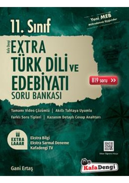 11.Sınıf Extra Türk dili ve Edebiyatı Soru Bankası