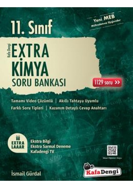 11.Sınıf Extra Kimya Soru Bankası