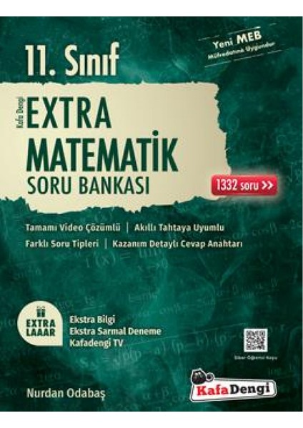 11.Sınıf Extra Matematik Soru Bankası