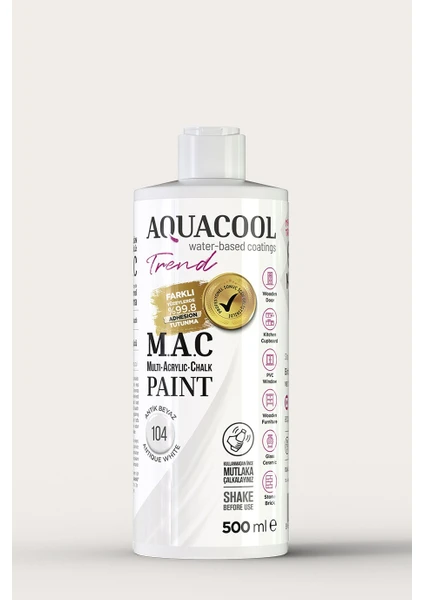 Trend M.a.c Su Bazlı Boya 500 ml