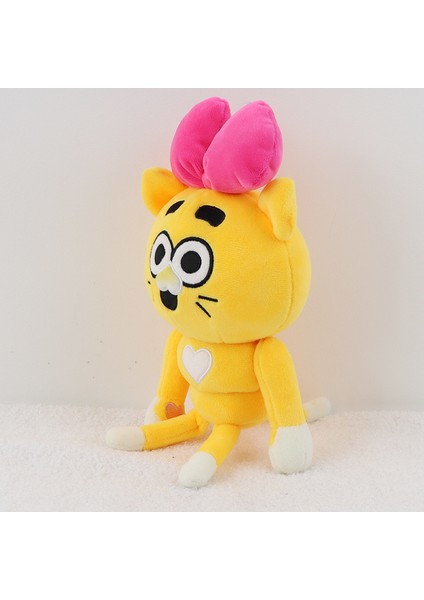 28CM Battle Kitty Peluş Oyuncak Çocuk Kız Hediyesi Için