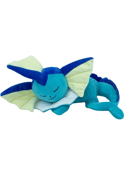 30CM Uyuyan Vaporeon Poké Peluş Oyuncak