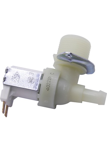Tekli Ventil 90° Metal Bağlantılı 10.5mm