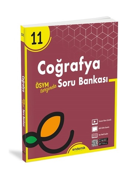 11. Sınıf Ösym Tarzında Coğrafya Soru Bankası