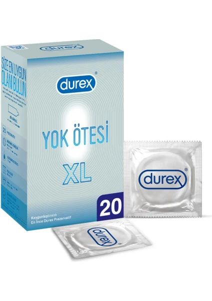 Yok Ötesi XL 20’li İnce Prezervatif