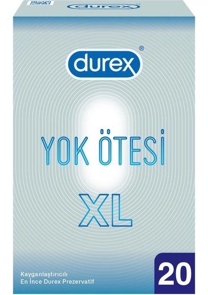 Yok Ötesi XL 20’li İnce Prezervatif