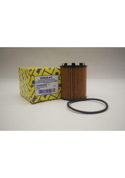 Yağ Filtresi Tırnaklı Albea Palio Doblo Lınea 1.3mjt Opar 73500049