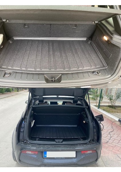 Bmw I3 Bagaj Havuzu 2014-2020 Özel Üretim ve Tam Uyumlu 3D Kaucuk