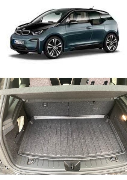 Bmw I3 Bagaj Havuzu 2014-2020 Özel Üretim ve Tam Uyumlu 3D Kaucuk fırsatları