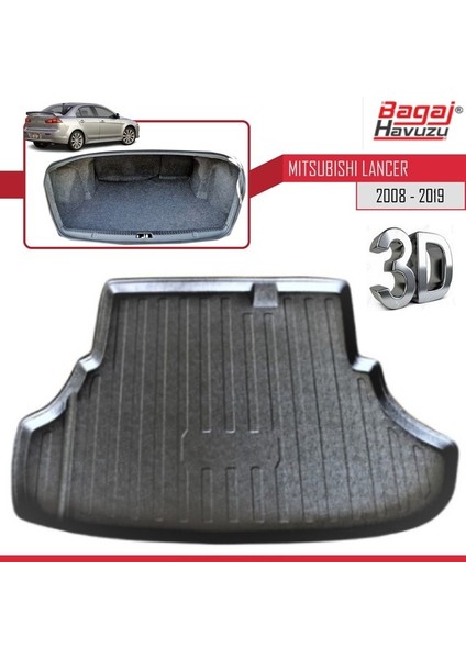 Mitsubishi Lancer Bagaj Havuzu 2008 Sonrası