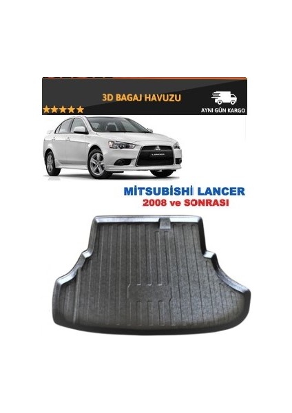 Mitsubishi Lancer Bagaj Havuzu 2008 Sonrası fiyatları