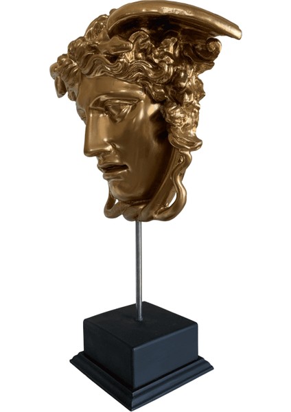 Medusa Bronz Dekoratif Heykel Biblo fiyatları
