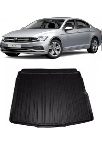 Bagaj Havuzu Passat 2015-2022 B8-B8.5 Kasa Tam Uyumlu Model Siyah modelleri