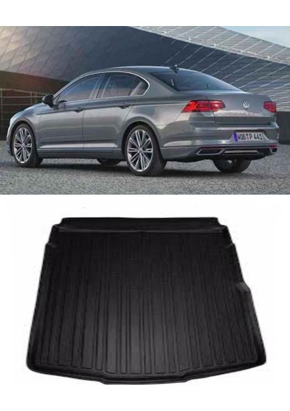 Bagaj Havuzu Passat 2015-2022 B8-B8.5 Kasa Tam Uyumlu Model Siyah fırsatları