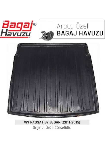 2011 Volkswagen Passat Bagaj Havuzu Tam Uyumlu