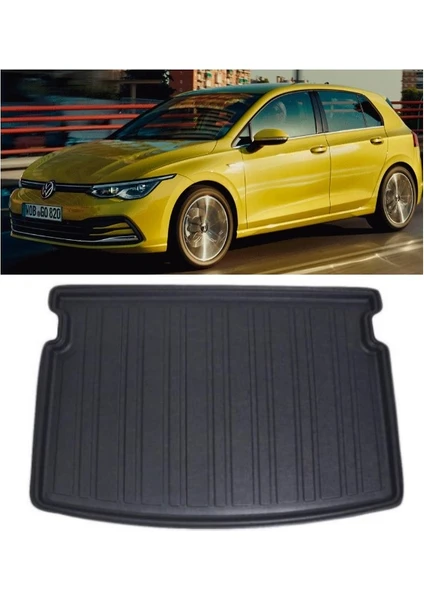 Born Garage 2021 Volkswagen Golf 8 Bagaj Havuzu Tam Uyumlu