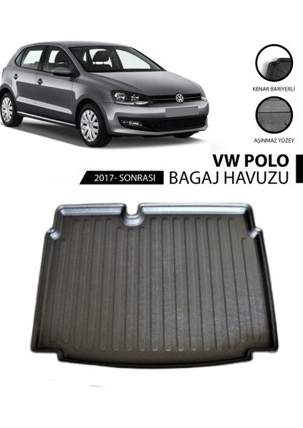 2011 Volkswagen Polo Bagaj Havuzu Alt Kademe Uyumlu L