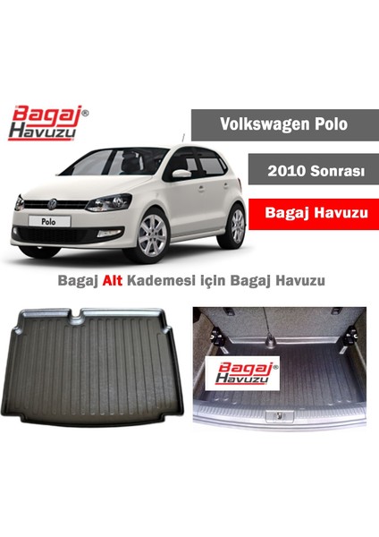 2011 Volkswagen Polo Bagaj Havuzu Alt Kademe Uyumlu L