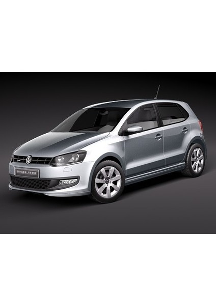 2011 Volkswagen Polo Bagaj Havuzu Alt Kademe Uyumlu L