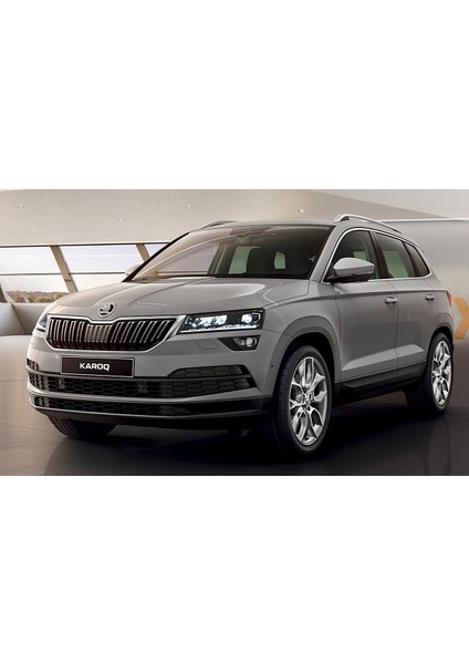 2019 Skoda Karoq Bagaj Havuzu Tam Uyumlu Kauçuk fiyatları