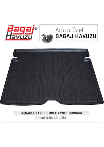 2021 Kangoo Multix Bagaj Havuzu Tam Uyumlu Kauçuk fiyatları