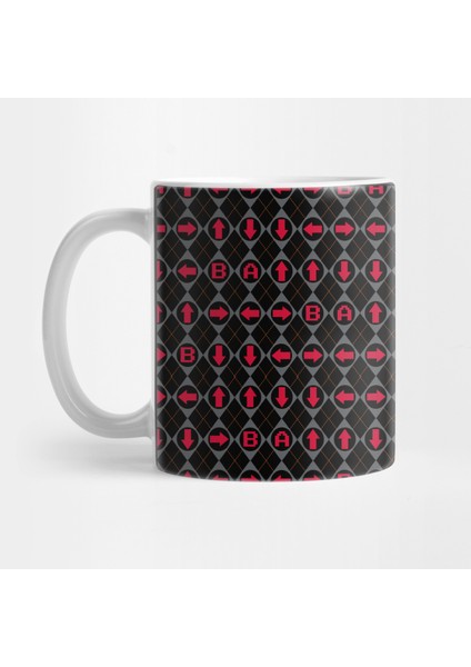 Konami Code Kupa Bardak