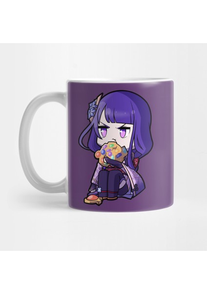 Chibi Baal Genshin Impact Kupa Bardak