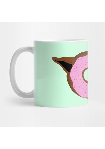 Bebek Donut Kupa Bardak