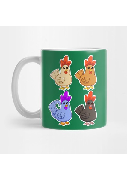 Stardew Valley Tavuklar Kupa Bardak