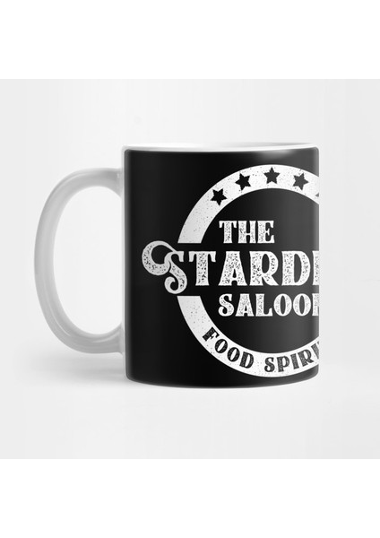 The Stardrop Saloon Logo | Stardew Valley Logo Kupa Bardak