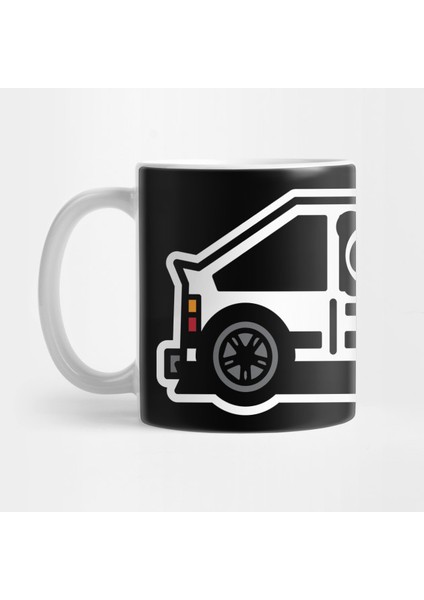Drift King Panda Kupa Bardak