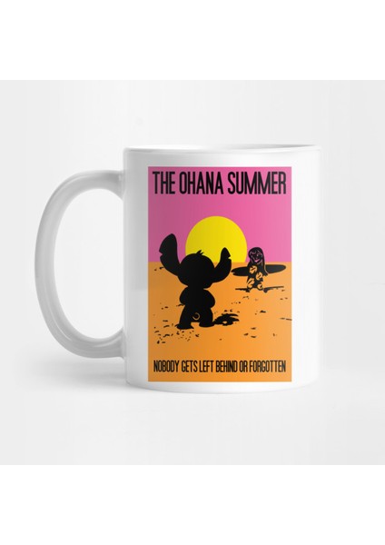 Ohana Summer Kupa Bardak