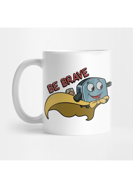 Cesur Ol Küçük Tost Makinesi Kupa Bardak