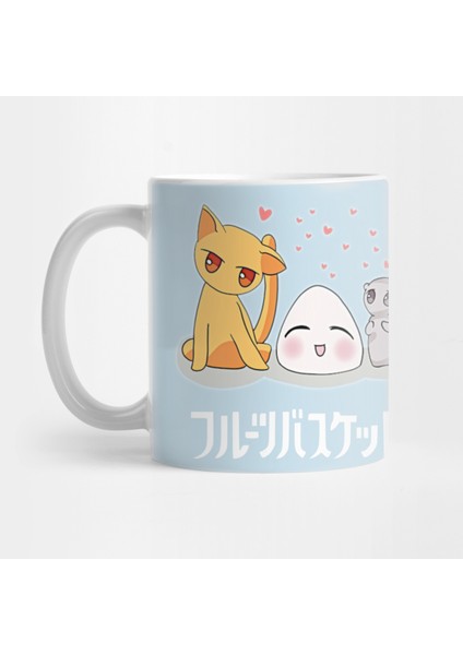 Fruits Basket Anime Sevimli Hayvan Kupa Bardak