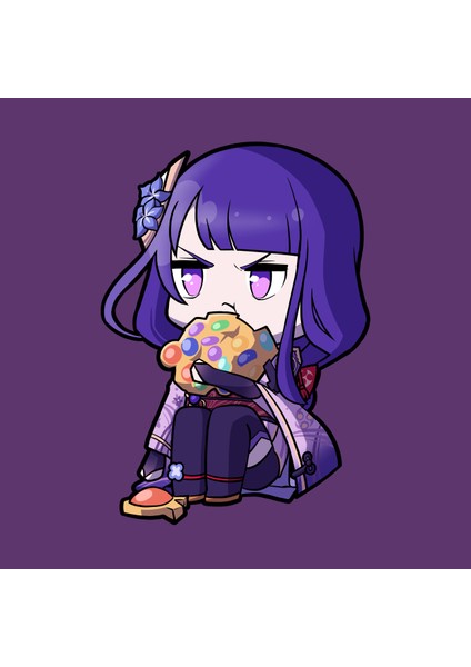 Chibi Baal Genshin Impact Kupa Bardak