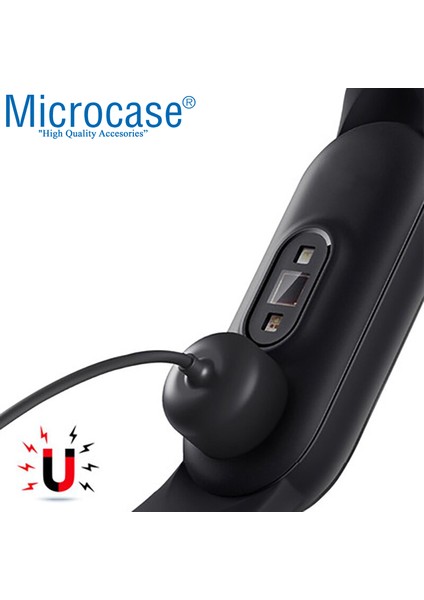Xiaomi Mi Band 7 Manyetik Şarj Aygıtlı USB Kablo 1 Metre - AL3021 fırsatları