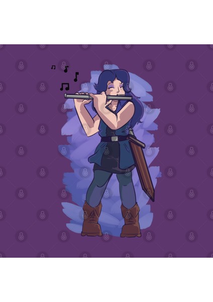 Abigail Stardew Valley Kupa Bardak