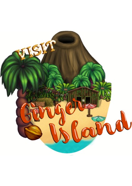 Ginger Adasını Ziyaret Et Stardew Valley Kupa Bardak fiyatları