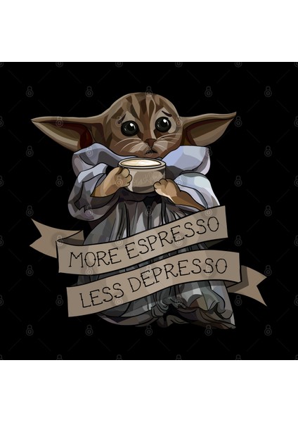 Daha Fazla Espresso, Daha Az Depresso Kupa Bardak fiyatları