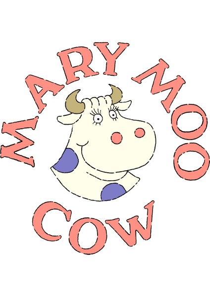 Mary Möö Inek Kupa Bardak