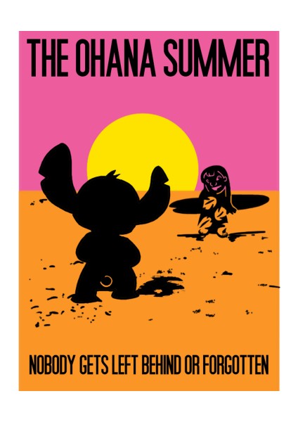 Ohana Summer Kupa Bardak