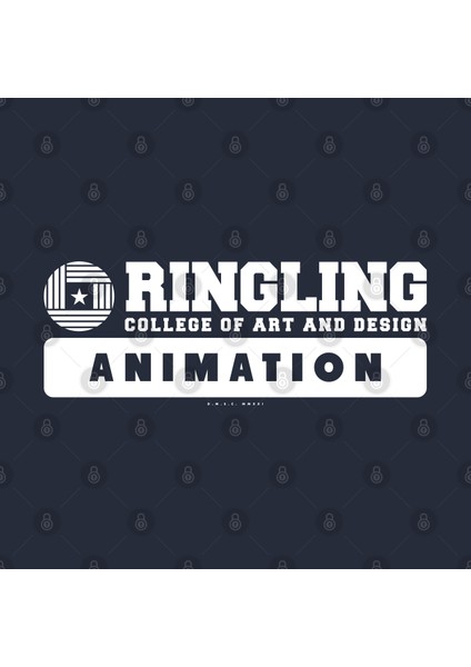 Ringling College - Animation Wordmark Kupa Bardak fiyatları