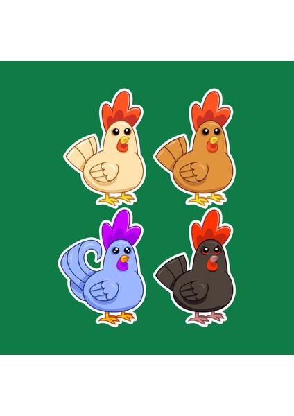 Stardew Valley Tavuklar Kupa Bardak